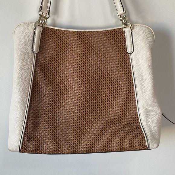 kate spade jackson straw triple compartment shoulder bag - Picture 10 of 10